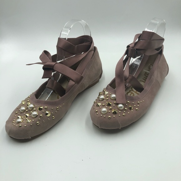 Sam Edelman Larson Flats - Picture 2 of 7